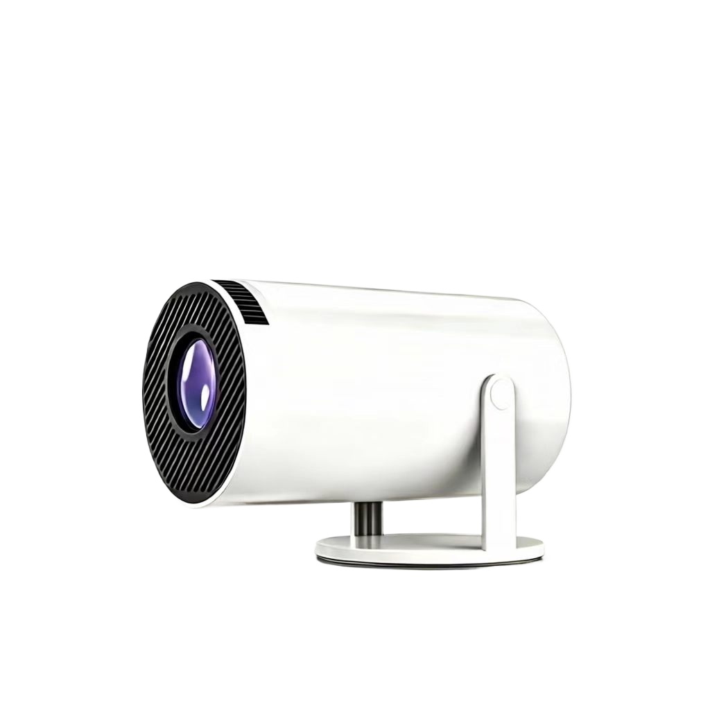 4K Smart Projector Android 11 Wifi 6 - Портативный проектор 1080P, 200 ANSI люмен,
