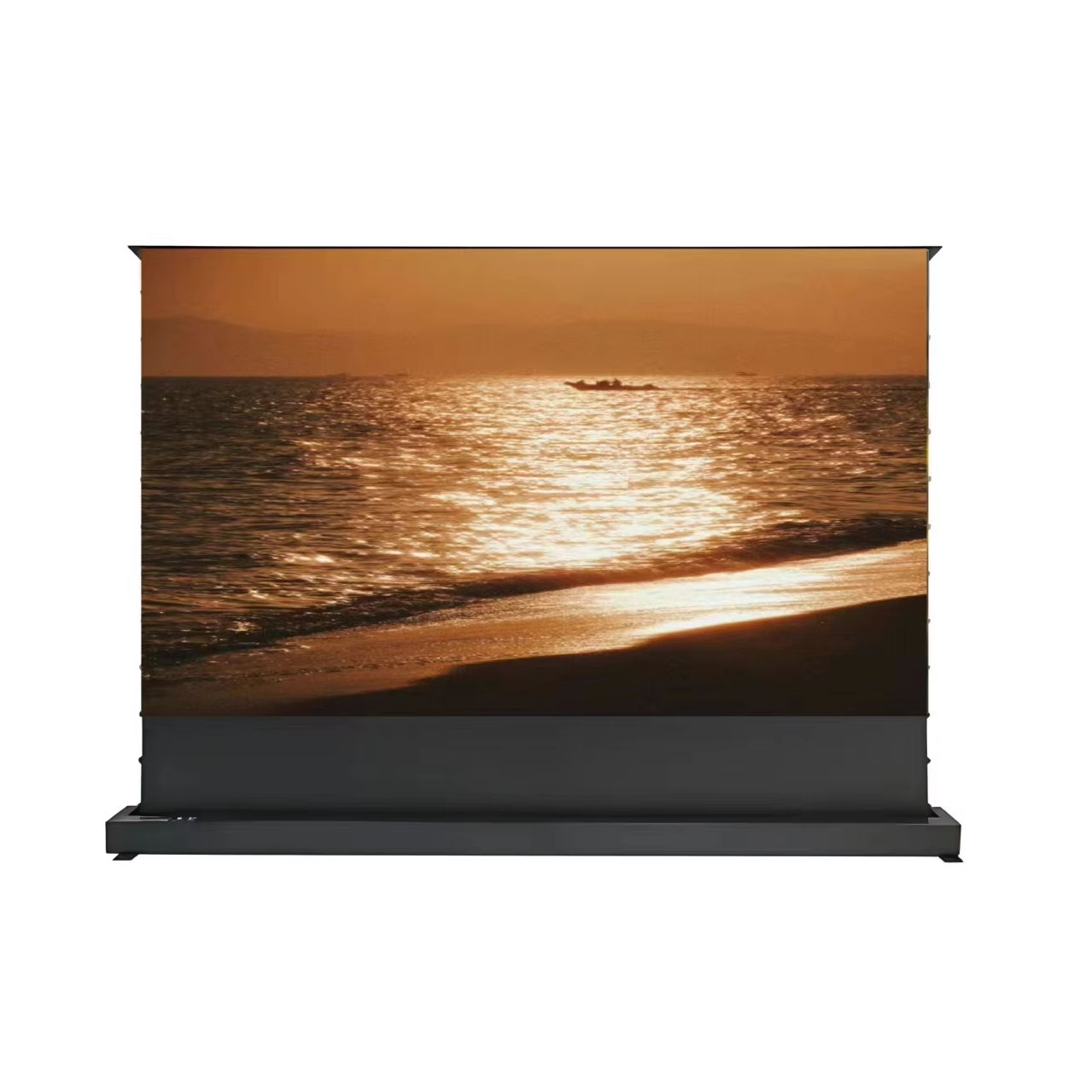 Projector Screen 120 Inch Motorized Ambient - 120-дюймовый моторизованный напольный проекционный экран ALR