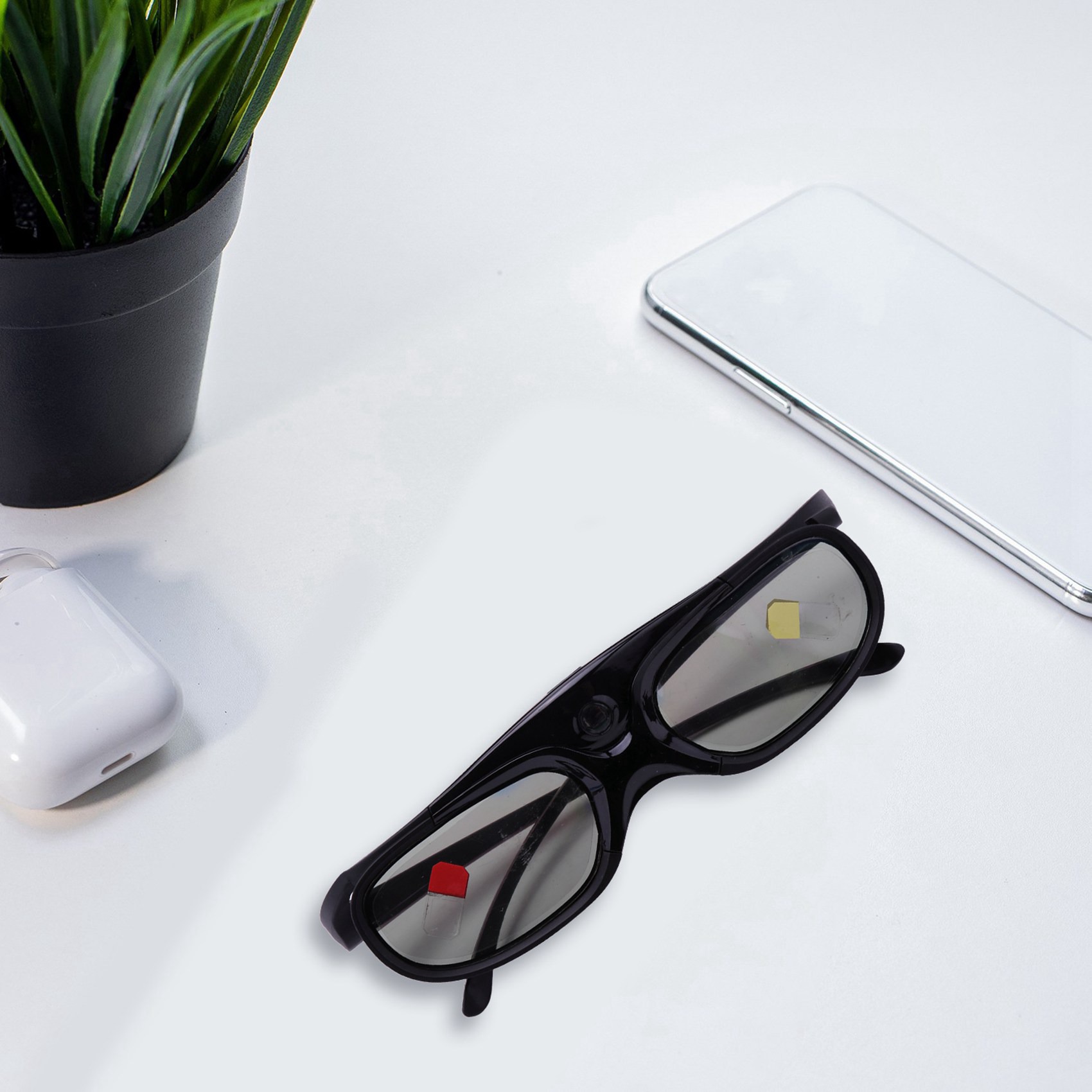 Active 3D Glasses Dlp Link Projector - ROO 4 шт. 3D-очки с активным