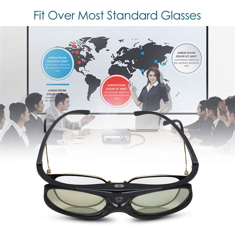 Active 3D Glasses Dlp Link Projector - Активные 3D-очки DT51 с активным затвором,