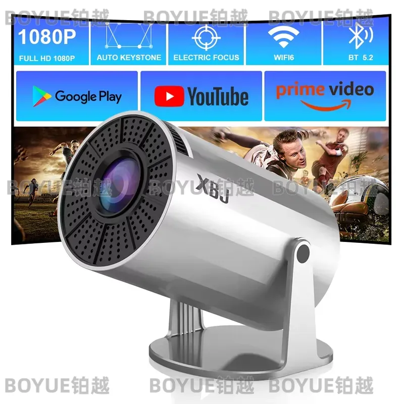 4K Smart Projector Android 11 Wifi 6 - Портативный проектор 4K на Android 11