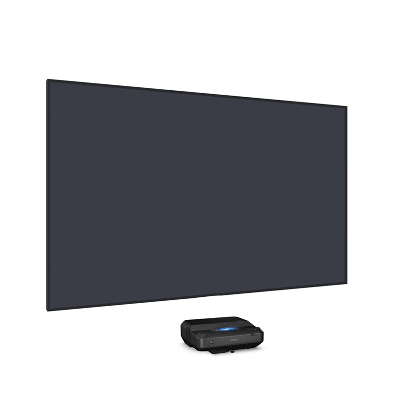 Alr Ambient Light Rejecting Projector Screen - MIVISION 150-дюймовый Т-призма с фиксированной рамкой