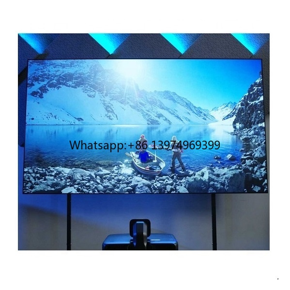 Ultra Short Throw Laser Projector 4K - 120-дюймовый проекционный экран ALR с функцией