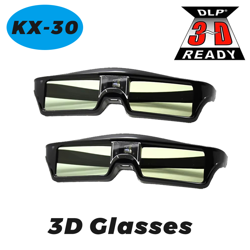 Active 3D Glasses Dlp Link Projector - 1/2 шт. KX-30 3D-очки DLP-LINK с