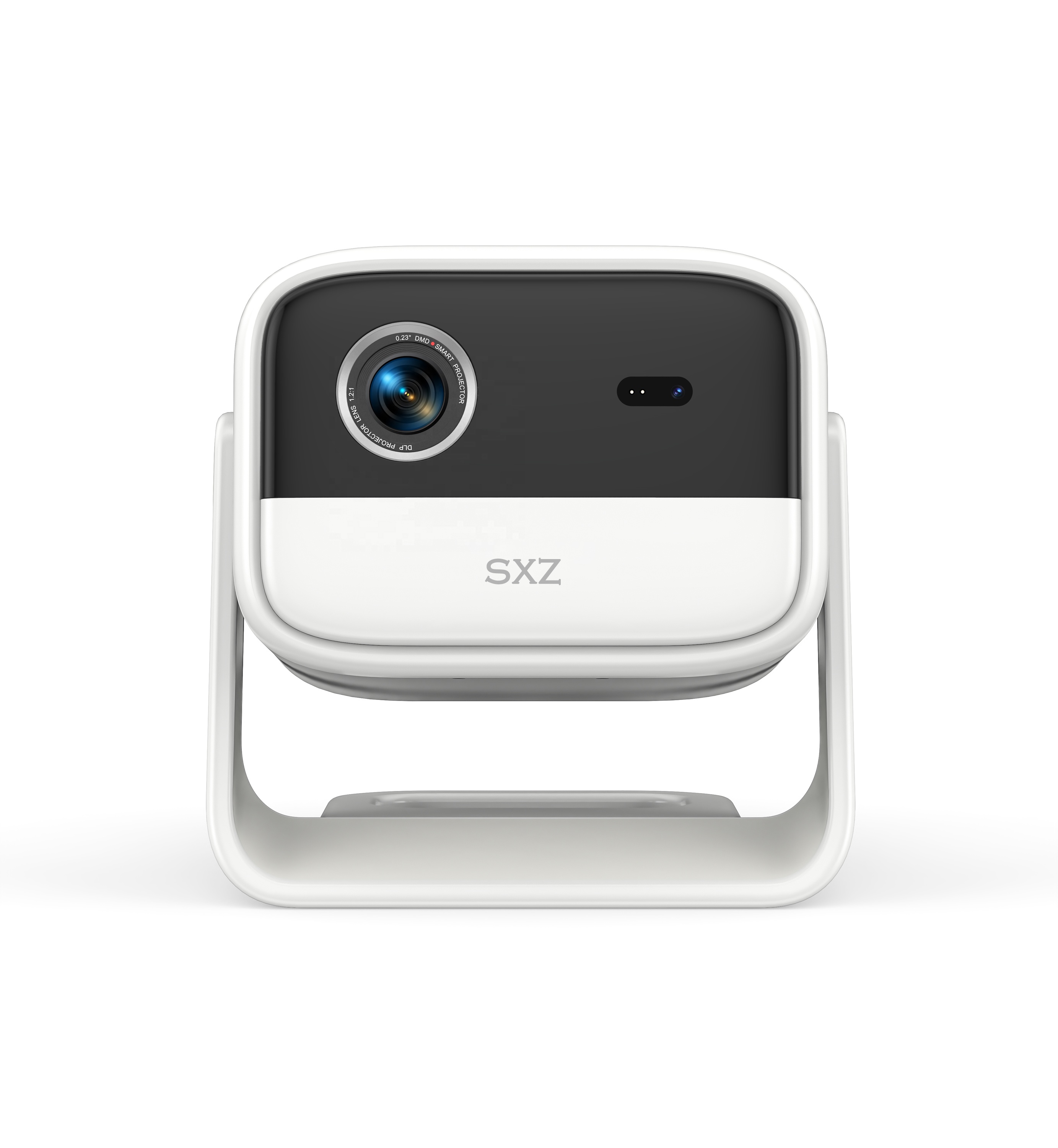 Mini Portable Projector Rechargeable Battery - Портативный мини-проектор DLP 4K с встроенной