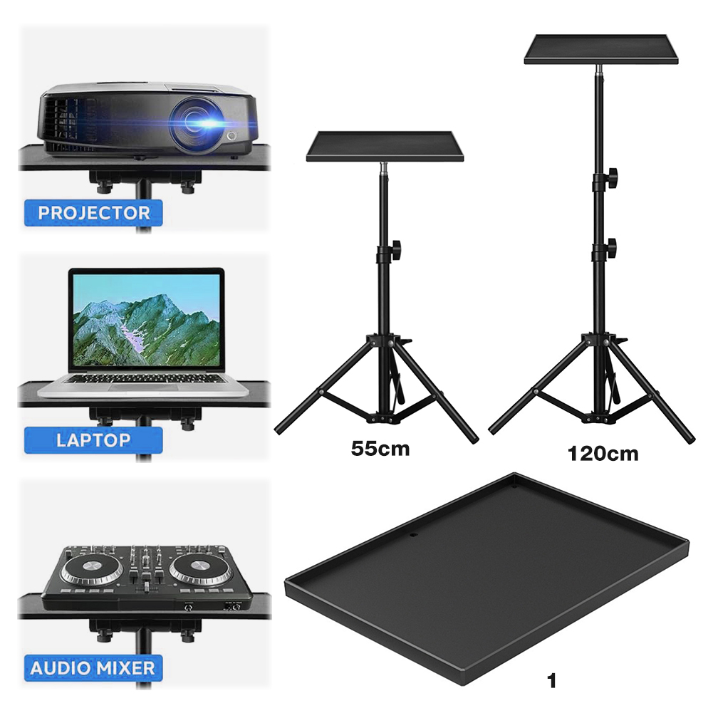 Projector Floor Stand Tripod Adjustable - Подставка для проектора с резьбой 1/4