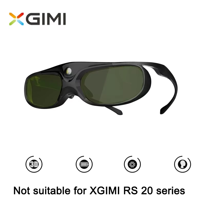 Active 3D Glasses Dlp Link Projector - Оригинальные 3D-очки XGIMI DLP-Link с активным