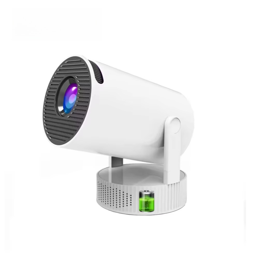 Mini Portable Projector Rechargeable Battery - ISMARTX10 Умный 3D мини-проектор с аккумулятором,
