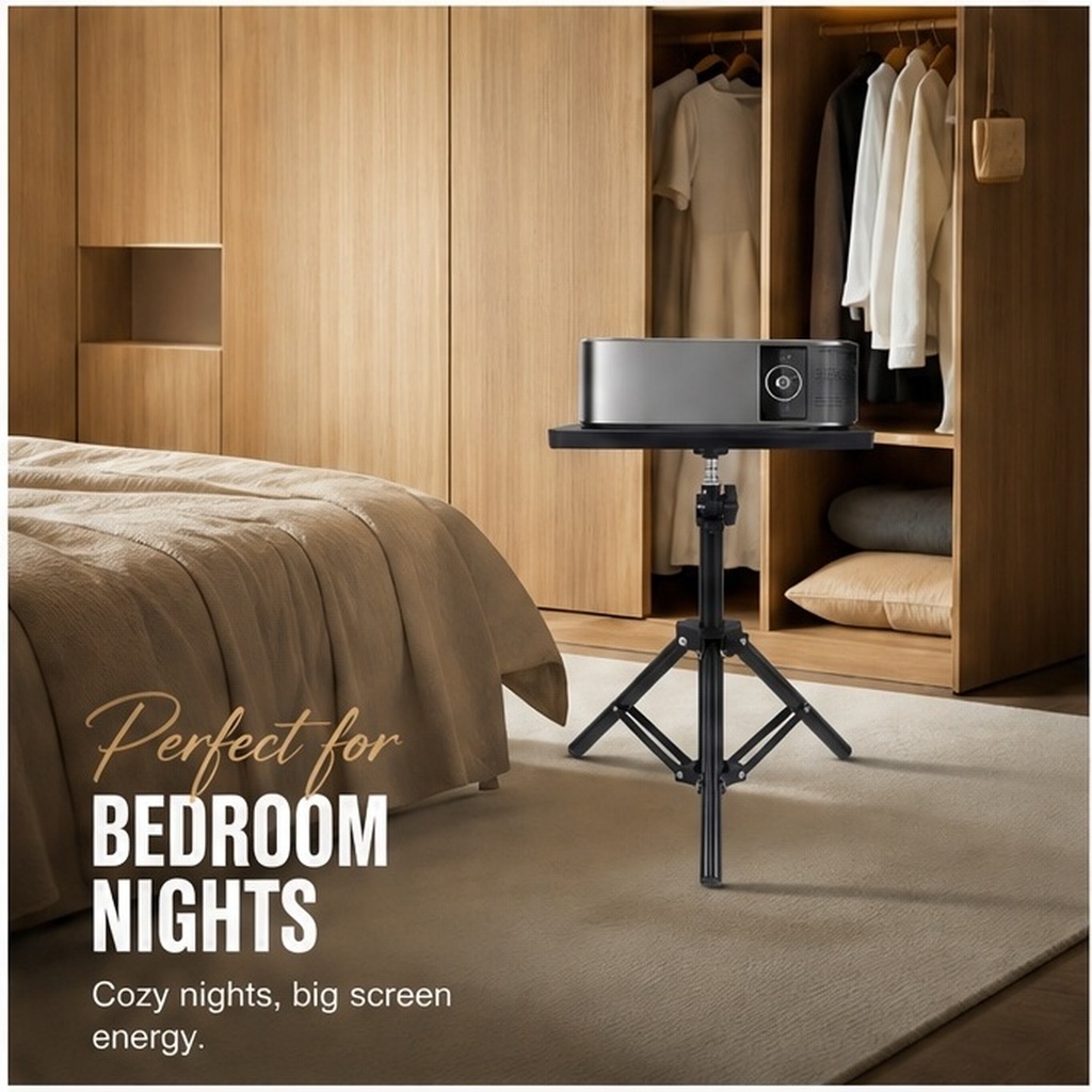 Projector Floor Stand Tripod Adjustable - Регулируемая по высоте подставка для проектора,