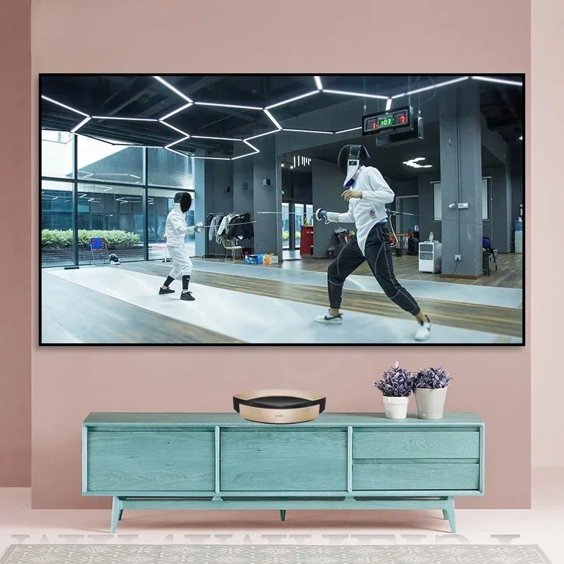 Alr Ambient Light Rejecting Projector Screen - 80 100 120 дюймов сверхкороткофокусный отражающий