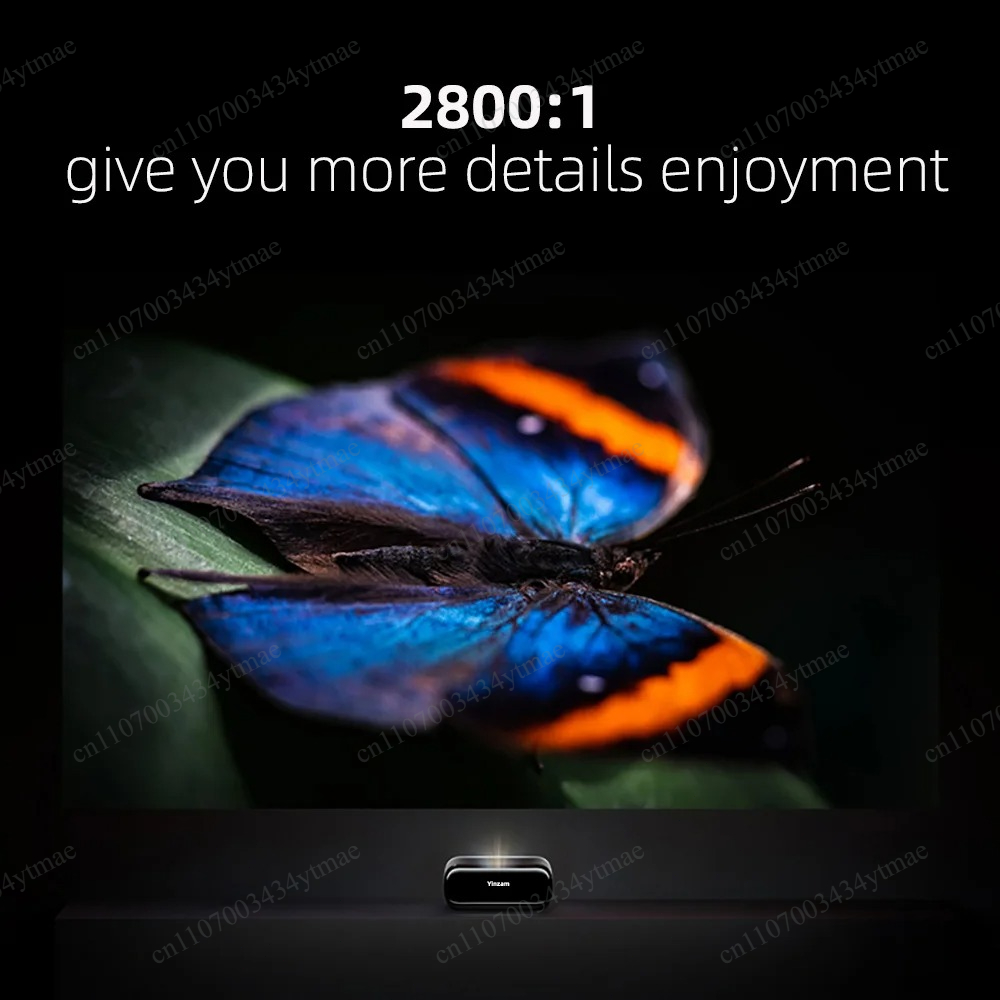 Ultra Short Throw Laser Projector 4K - Умный лазерный проектор O2Ultra 4K, ультракороткофокусный,