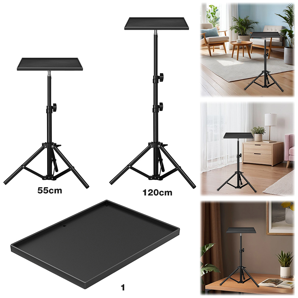 Projector Floor Stand Tripod Adjustable - Универсальная подставка-штатив для ноутбука и проектора