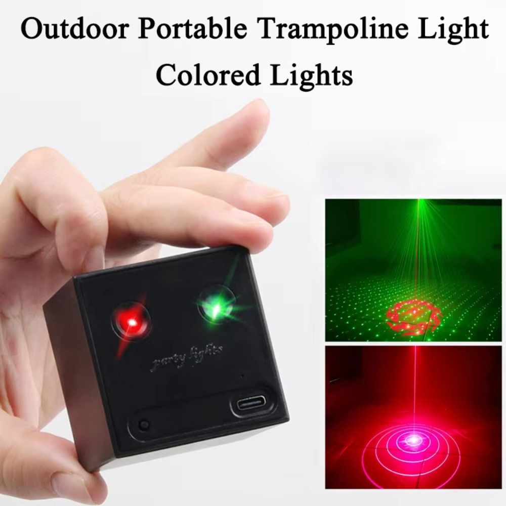Mini Portable Projector Rechargeable Battery - Новый перезаряжаемый лазерный проектор-лампа с 64