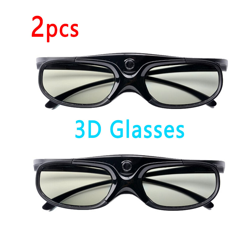 Active 3D Glasses Dlp Link Projector - 2 шт./1 шт. 3D универсальные очки