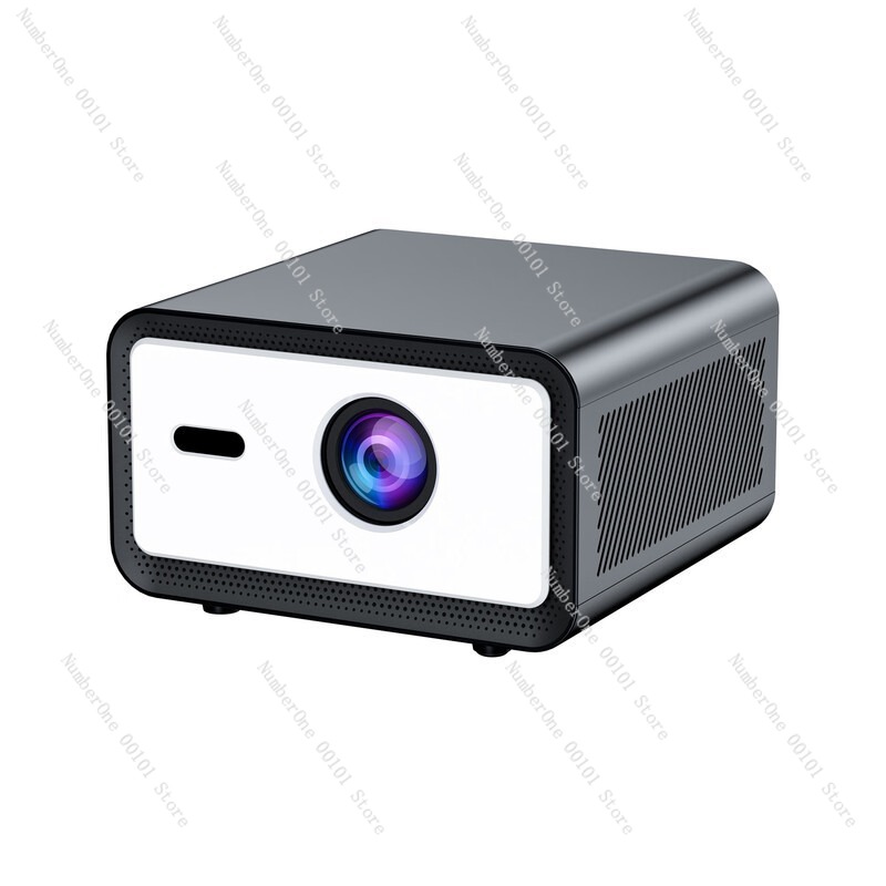 Auto Focus Keystone Correction Projector - Портативный умный HD-проектор 1080P для домашнего