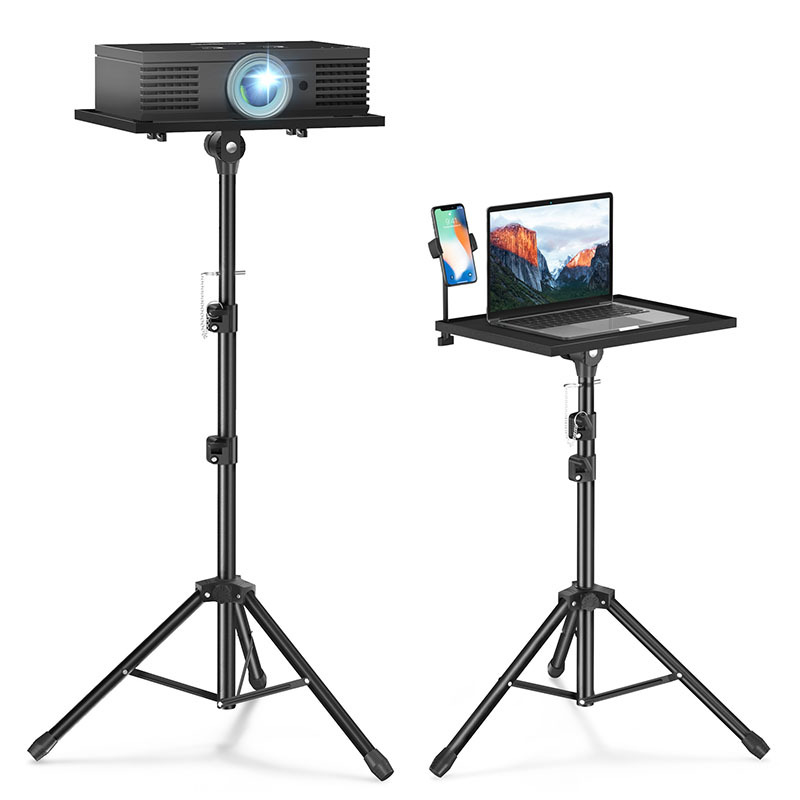 Projector Floor Stand Tripod Adjustable - Подставка для проектора, портативный кронштейн для