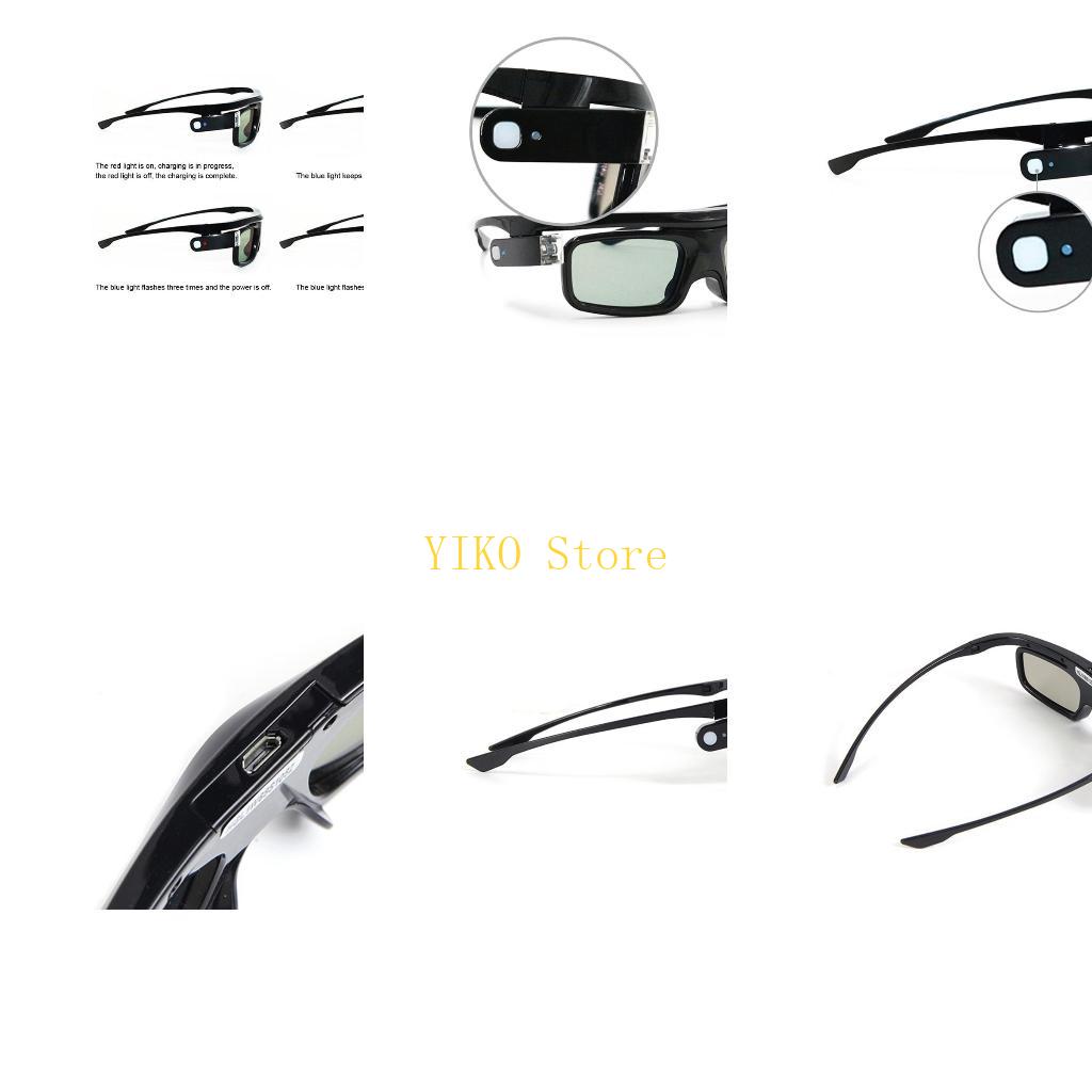 Active 3D Glasses Dlp Link Projector - K32C 3D-очки с активным затвором, перезаряжаемые