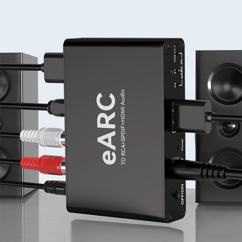 Optical Audio Hdmi Earc Extractor - 192 кГц HDMI EARC ARC в