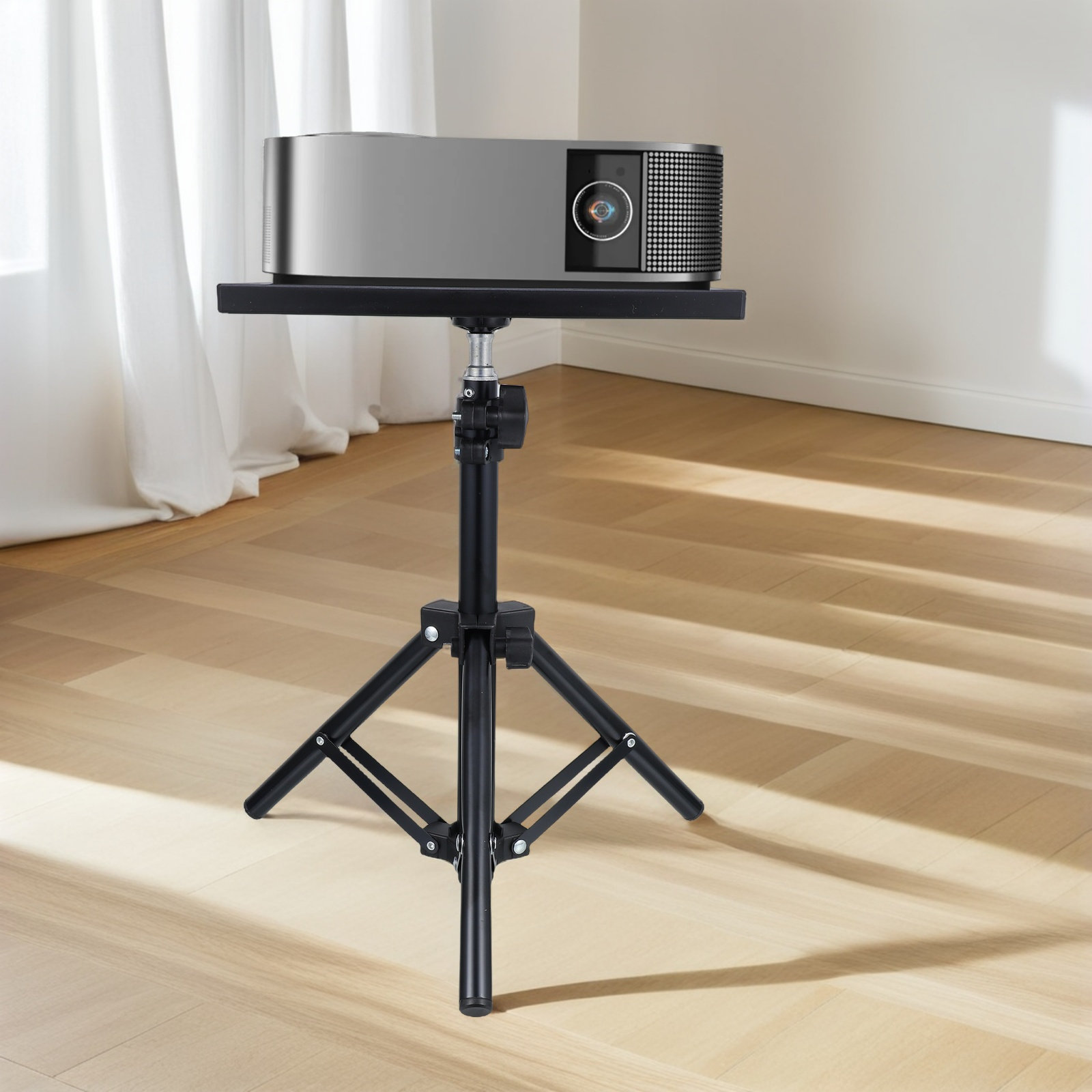 Projector Floor Stand Tripod Adjustable - Подставка для проектора, штатив для ноутбука,