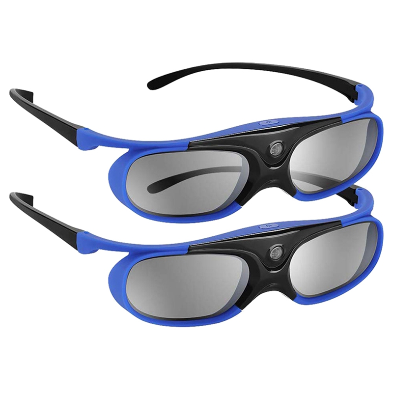 Active 3D Glasses Dlp Link Projector - 2 шт. очки с активным затвором