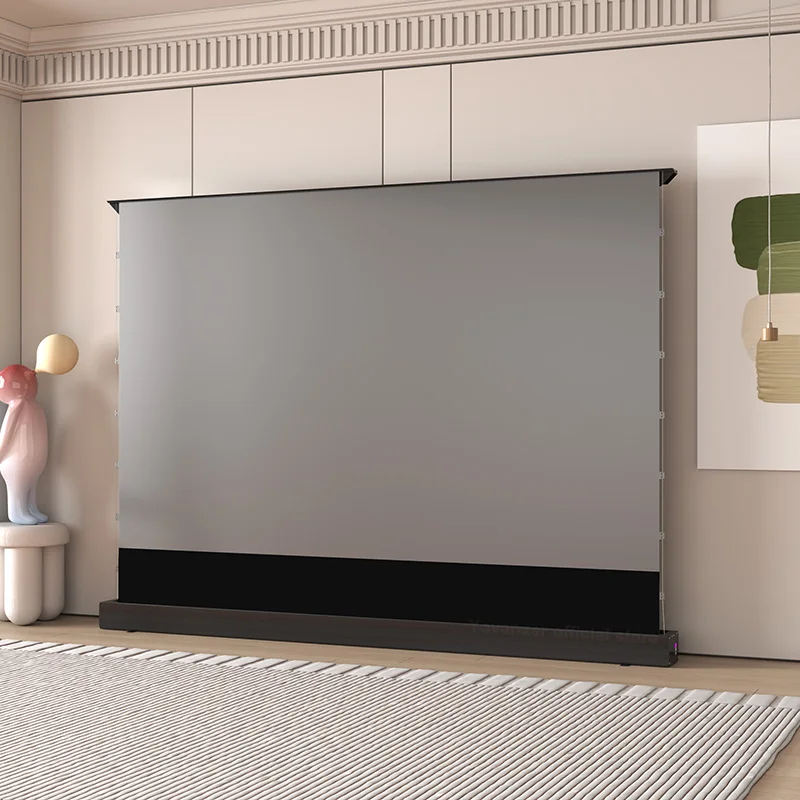 Projector Screen 120 Inch Motorized Ambient - Моторизованный напольный проекционный экран 120 дюймов
