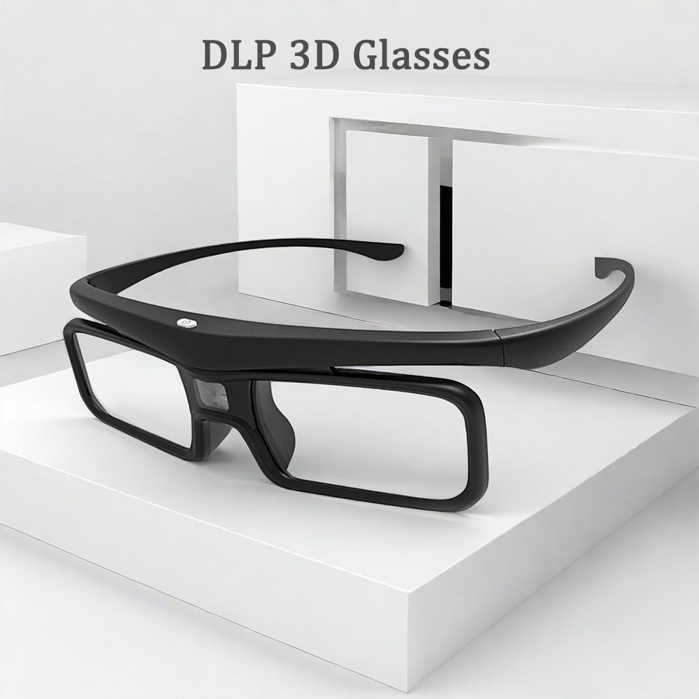 Active 3D Glasses Dlp Link Projector - Активные 3D-очки DLP Link с USB-зарядкой