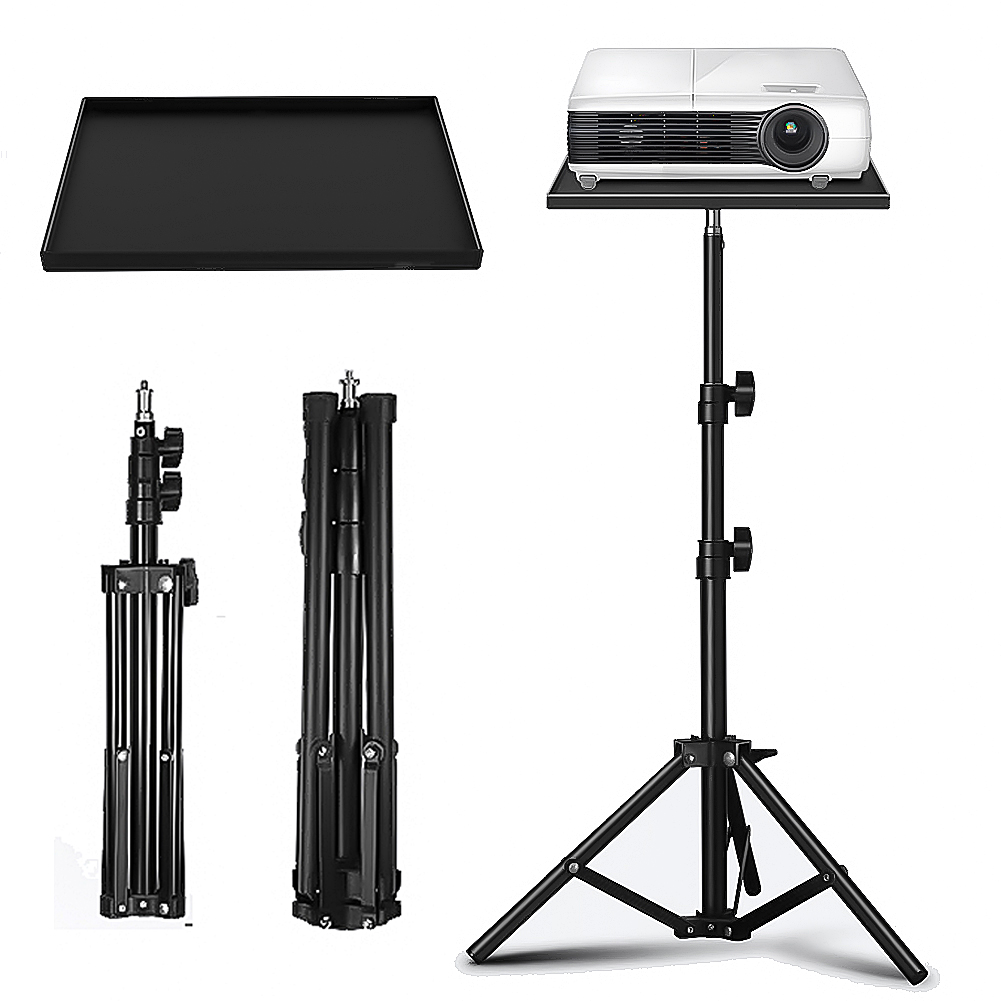 Projector Floor Stand Tripod Adjustable - Универсальная подставка-штатив для ноутбука и проектора,