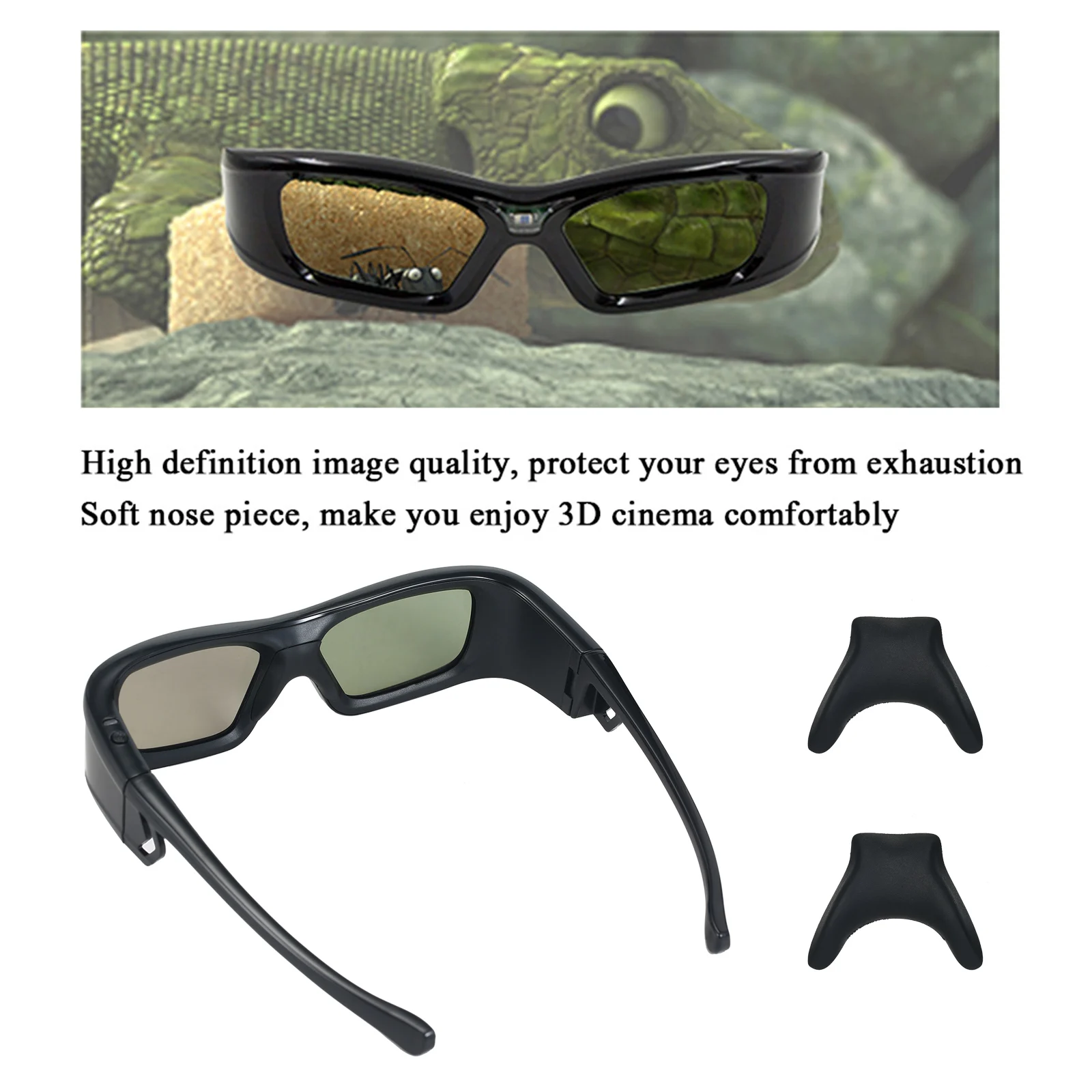 GL410 3D-очки для проектора Fu – обзор и цена Active 3D Glasses Dlp Link Projector