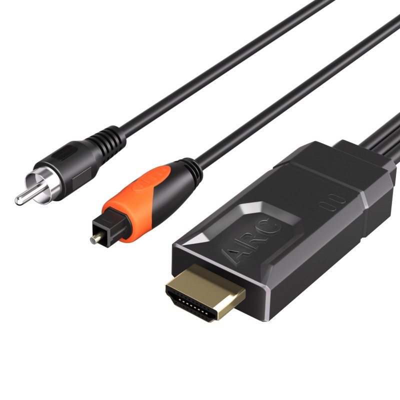 Конвертер EARC ARC в RCA для и – обзор и цена Optical Audio Hdmi Earc Extractor