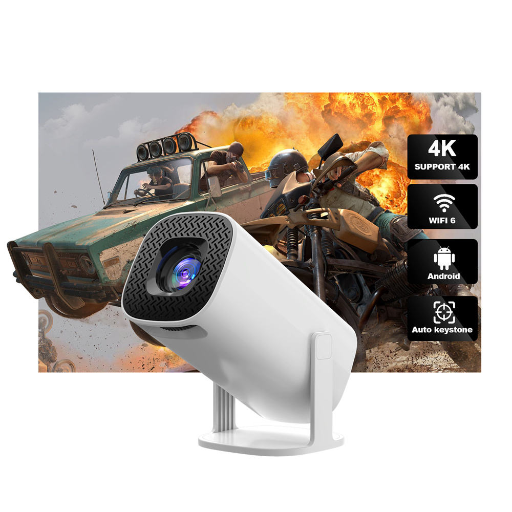 Мини-проектор P30 на Android 1 – обзор и цена 4K Smart Projector Android 11 Wifi 6