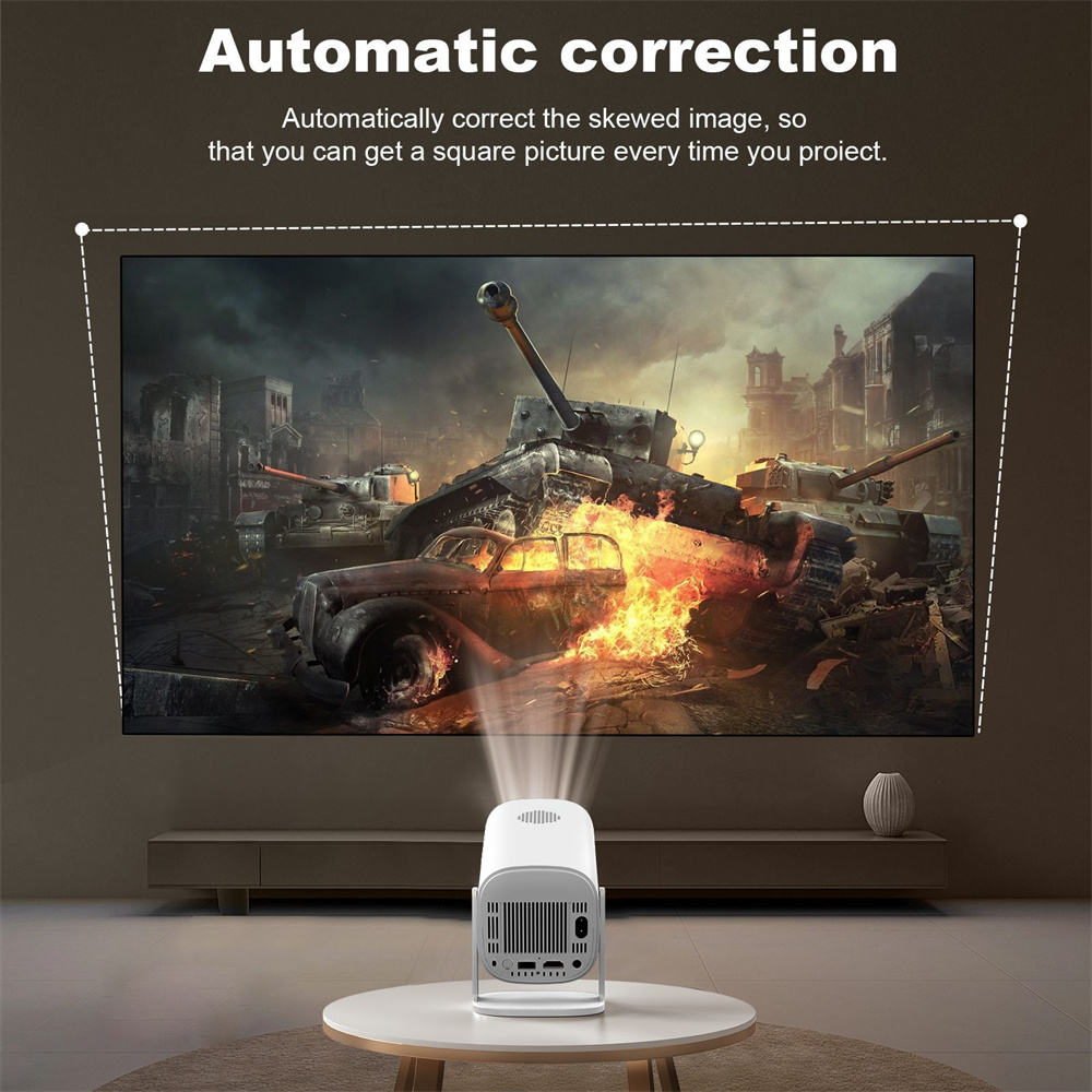 Мини-проектор P30 на Android 1 – обзор и цена 4K Smart Projector Android 11 Wifi 6