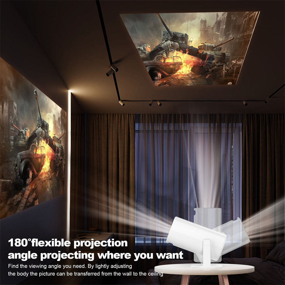 Мини-проектор P30 на Android 1 – обзор и цена 4K Smart Projector Android 11 Wifi 6