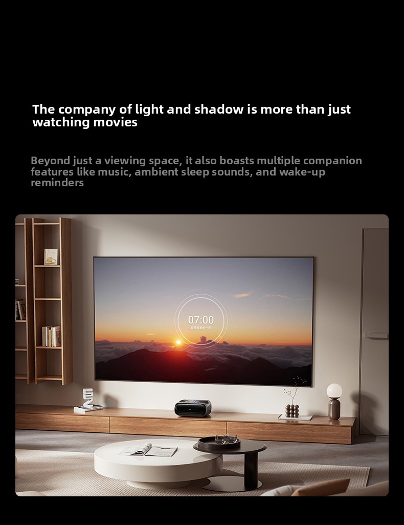 Лазерный проектор JMGO O3 Ultr – обзор и цена Ultra Short Throw Laser Projector 4K