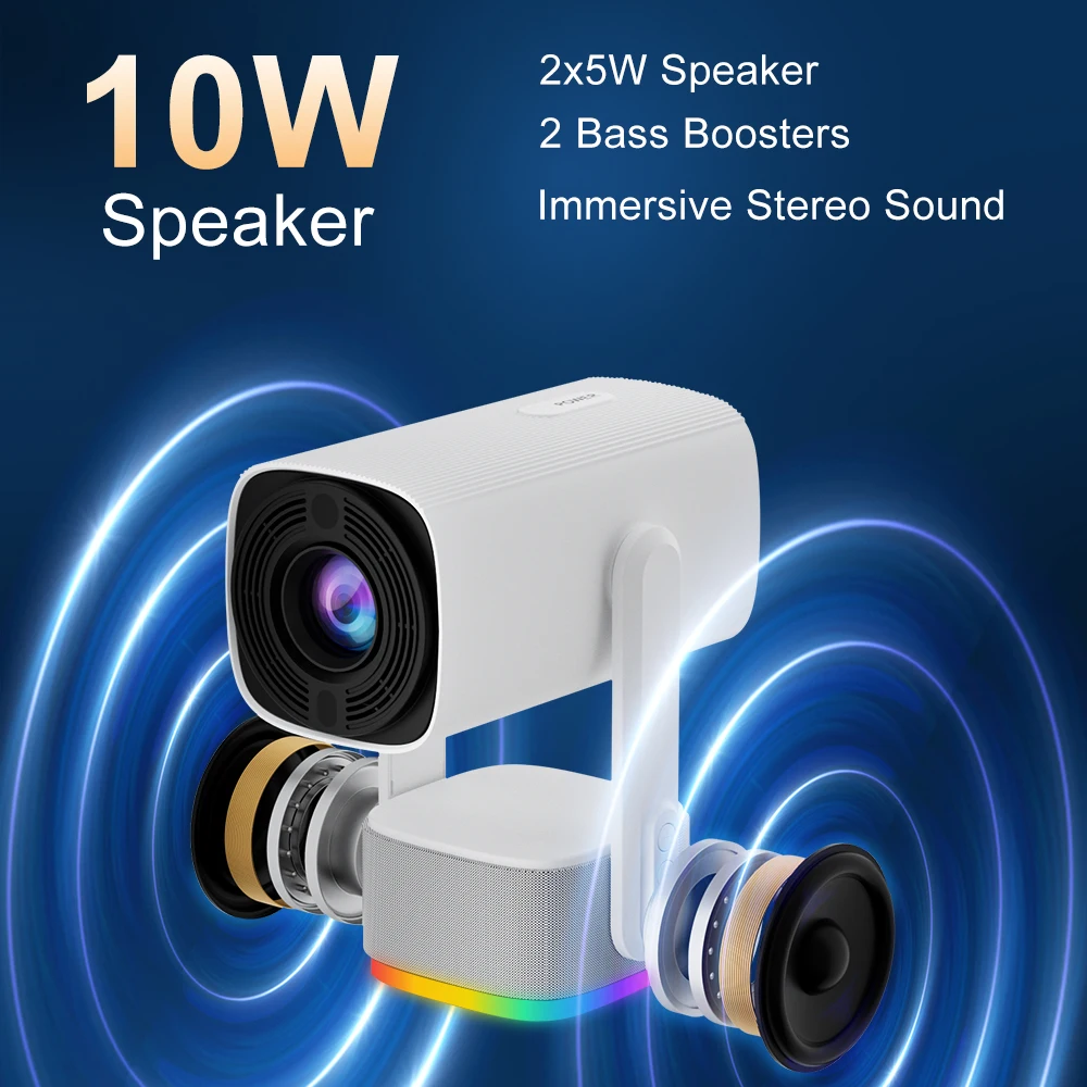 ZDSSY 4K проектор K2 Smart And – обзор и цена Auto Focus Keystone Correction Projector