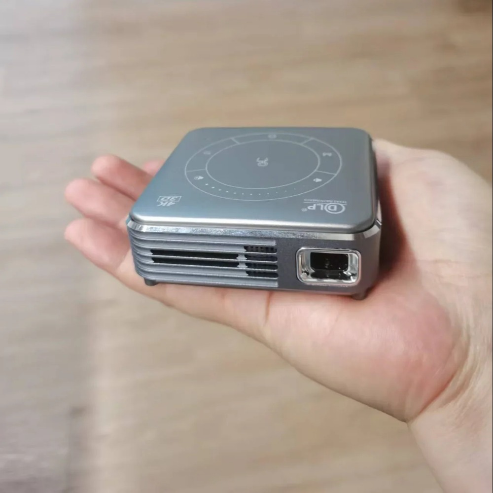 Мини 3D портативный проектор 4 – обзор и цена Mini Portable Projector Rechargeable Battery