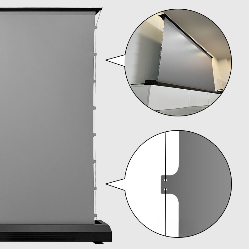 Электрический напольный проекц – обзор и цена Alr Ambient Light Rejecting Projector Screen