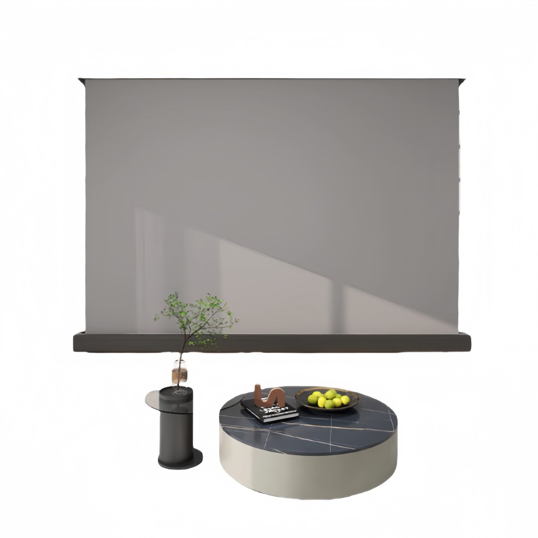 MIVISION новейший электрически – обзор и цена Alr Ambient Light Rejecting Projector Screen