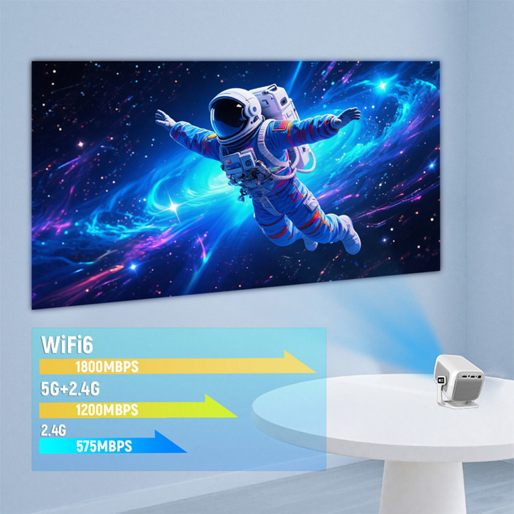 Проектор Velec 1080P FHD с 450 – обзор и цена Auto Focus Keystone Correction Projector