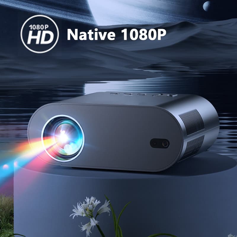 Проектор Huaweishi L007 2025 г – обзор и цена Auto Focus Keystone Correction Projector