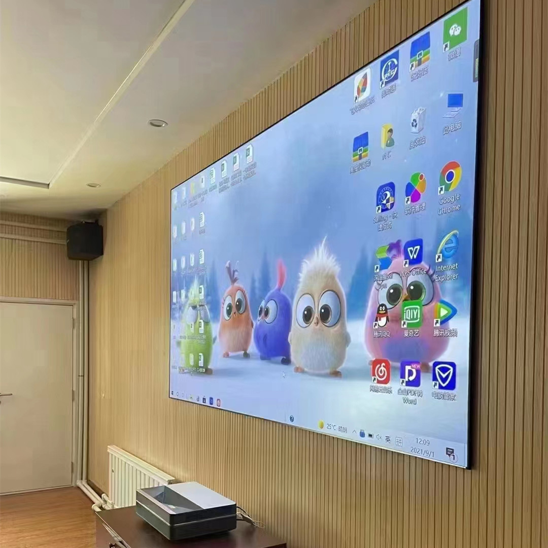 MIVISION 150-дюймовый Т-призма – обзор и цена Alr Ambient Light Rejecting Projector Screen