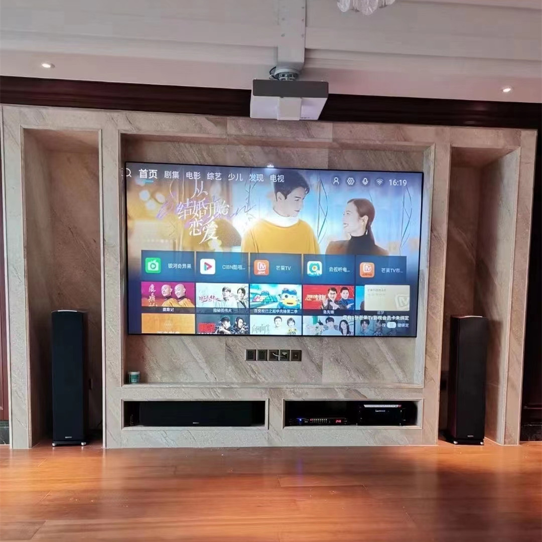 MIVISION 150-дюймовый Т-призма – обзор и цена Alr Ambient Light Rejecting Projector Screen
