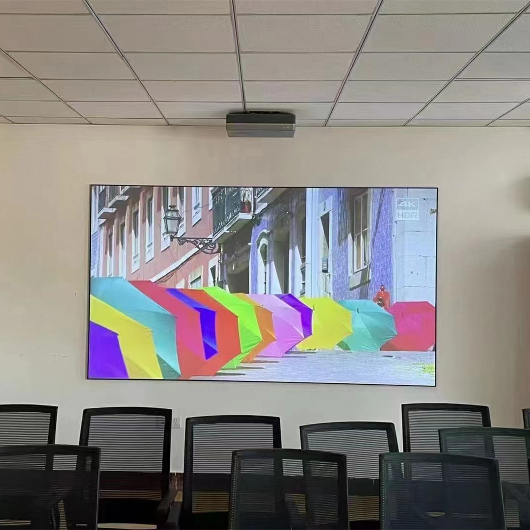 MIVISION 150-дюймовый Т-призма – обзор и цена Alr Ambient Light Rejecting Projector Screen