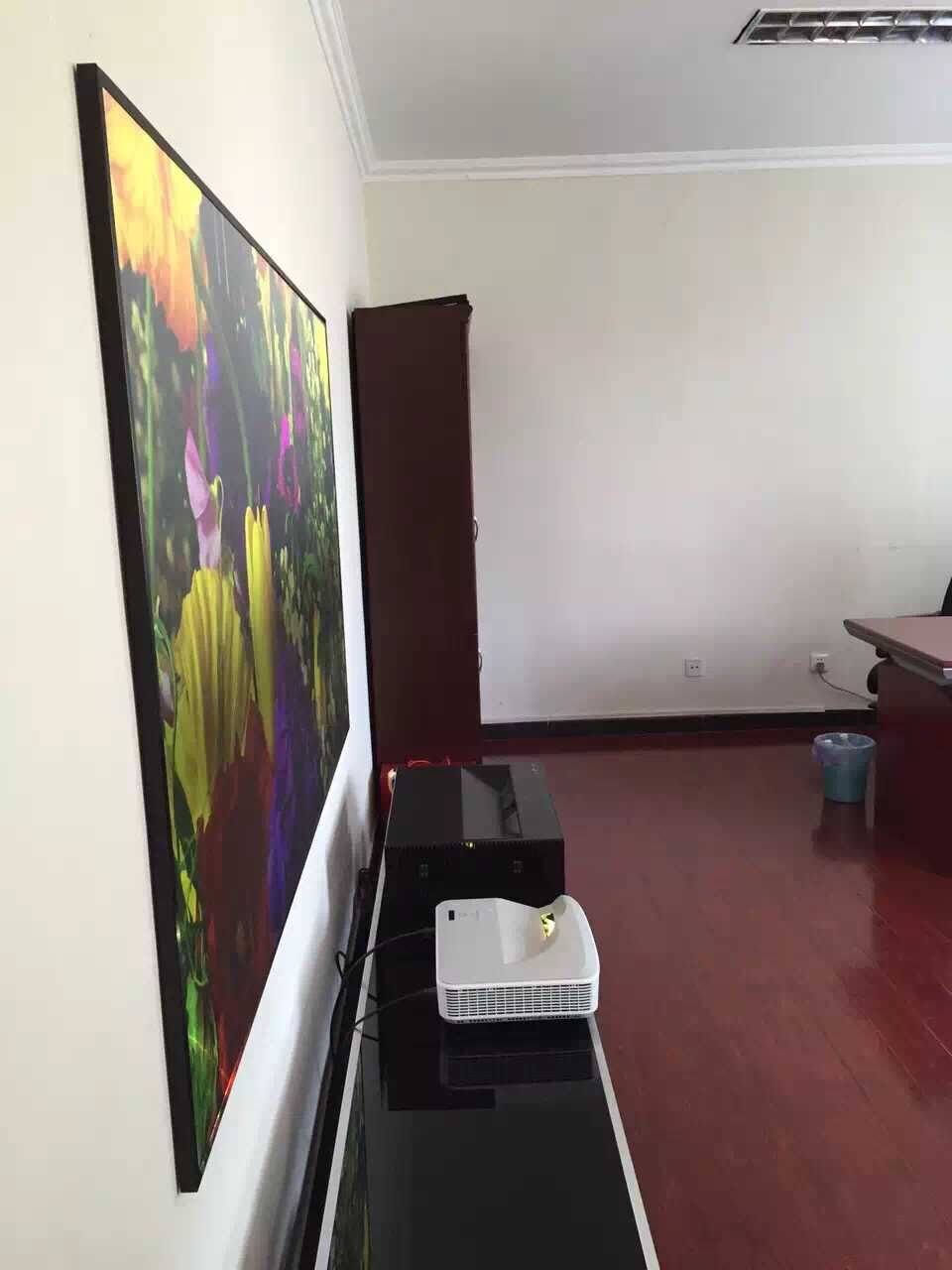 120-дюймовый проекционный экра – обзор и цена Ultra Short Throw Laser Projector 4K