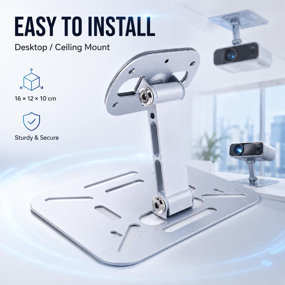 Кронштейн для проектора 360 °  – обзор и цена Projector Ceiling Mount Bracket Universal