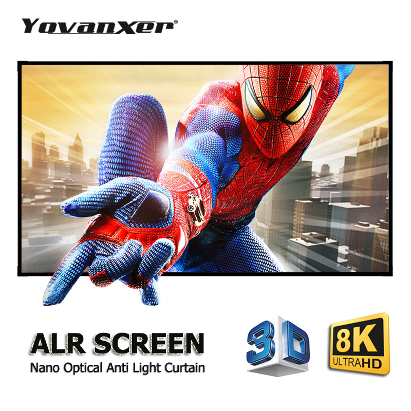 Проекционный экран ALR 3D Nano – обзор и цена Alr Ambient Light Rejecting Projector Screen