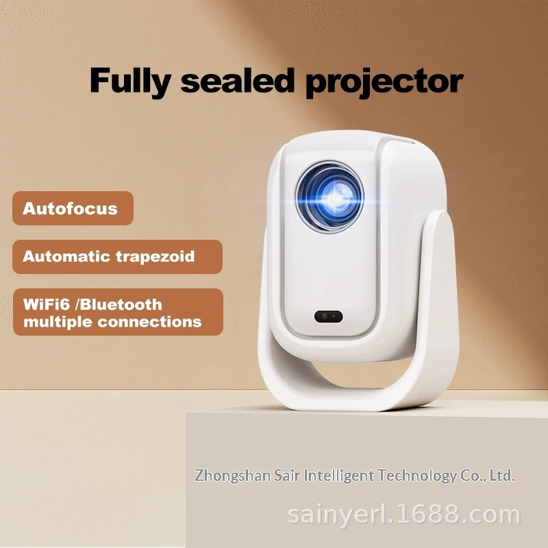 Проектор Saier B13 с автоматич – обзор и цена Auto Focus Keystone Correction Projector