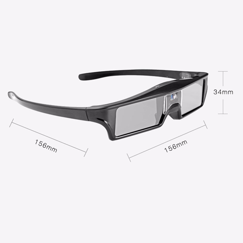 DLP 3D очки с активным затворо – обзор и цена Active 3D Glasses Dlp Link Projector