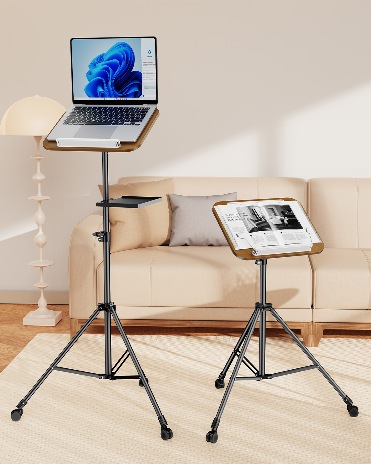 Портативный штатив для ноутбук – обзор и цена Projector Floor Stand Tripod Adjustable