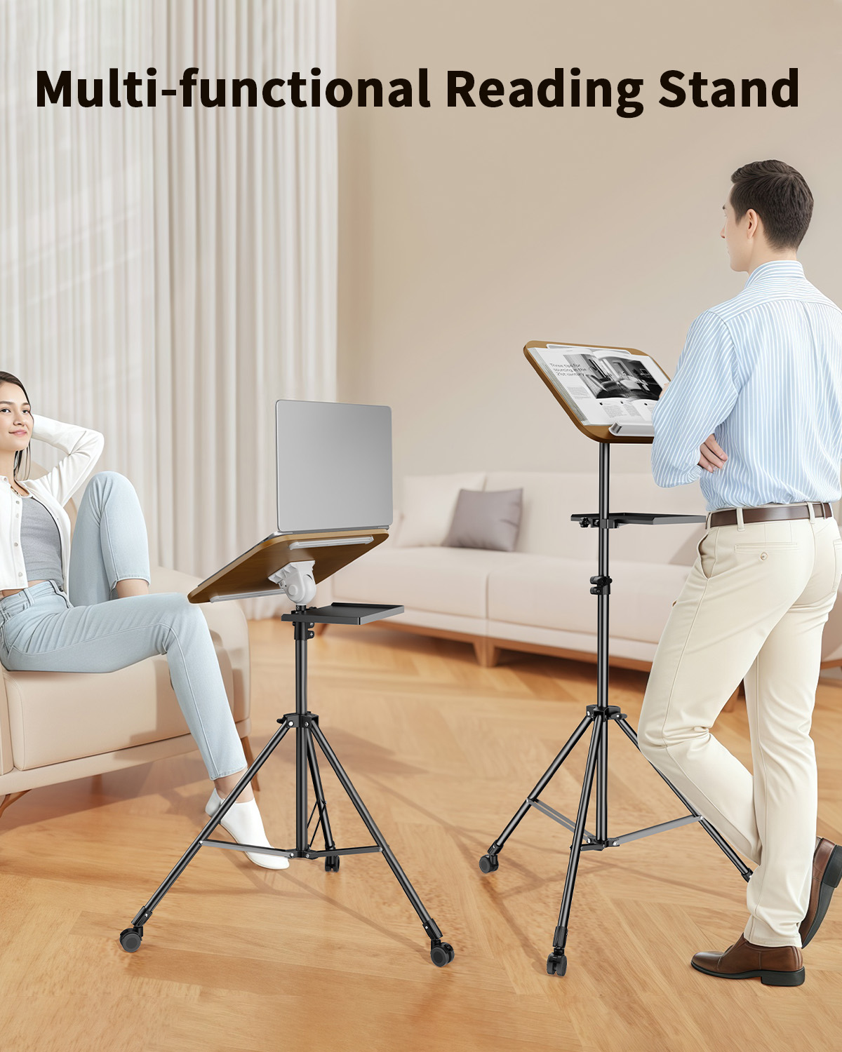Портативный штатив для ноутбук – обзор и цена Projector Floor Stand Tripod Adjustable