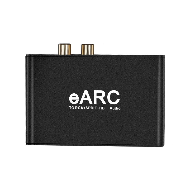 Конвертер аудиовыхода RCA, экс – обзор и цена Optical Audio Hdmi Earc Extractor